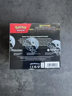 Pokemon TCG: Pitch Black Sealed Booster Box (36 Packs) NEW & SEALED - Image 2