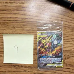 The Pokemon Company Moltres & Zapdos & Articuno GX TAG TEAM Promo Holo EN SM210 - Image 3