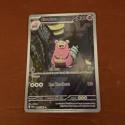Pokemon Slowbro 090/084 Illustration Rare Pitch Black TCG NM Pack Fresh - Image 1