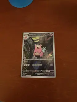 Pokemon Slowbro 090/084 Illustration Rare Pitch Black TCG NM Pack Fresh - Image 2