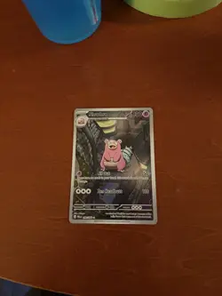 Pokemon Slowbro 090/084 Illustration Rare Pitch Black TCG NM Pack Fresh - Image 3