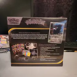 Pitch Black POKEMON CENTER Elite Trainer Box ETB sealed - Image 3