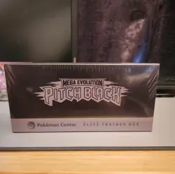 Pitch Black POKEMON CENTER Elite Trainer Box ETB sealed - Image 5