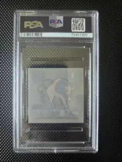 1999 Amada Pokemon JPN Tauros. Super DX Gold Sticker PSA 10 - Image 2