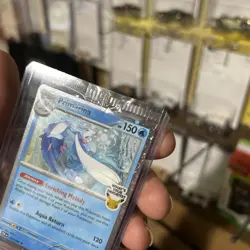 Pokemon Primarina 020/084 Pitch Black Promo Sealed Barnes And Noble Prize - Image 3