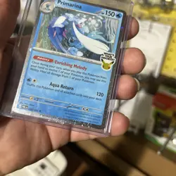 Pokemon Primarina 020/084 Pitch Black Promo Sealed Barnes And Noble Prize - Image 4