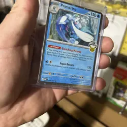Pokemon Primarina 020/084 Pitch Black Promo Sealed Barnes And Noble Prize - Image 5
