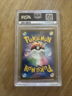 2025 Pokemon Mcdonald's Promo JP Pikachu #020/M-P PSA 10 GEM MINT - Image 2
