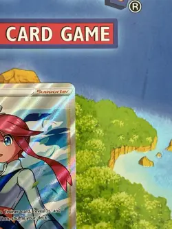 Pokemon Trainer Skyla Shining Fates Full Art Rare 072/072 Lightly Played - Image 4
