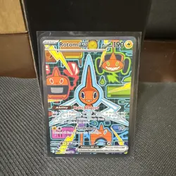 Pokemon TCG Rotom EX Illustration Rare Holo 126/094 Phantasmal Flames 190 HP Eng - Image 1