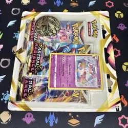 Pokemon TCG Astral Radiance 3 Pack Blister Sylveon Promo SWSH - Image 3