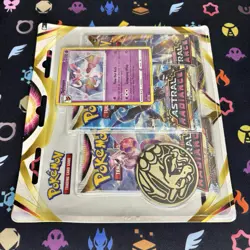 Pokemon TCG Astral Radiance 3 Pack Blister Sylveon Promo SWSH - Image 4