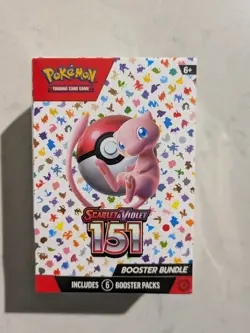 Pokemon TCG: Scarlet & Violet-151 Booster Bundle (6 Packs) Factory Sealed ✅ 820650853210 - Image 1