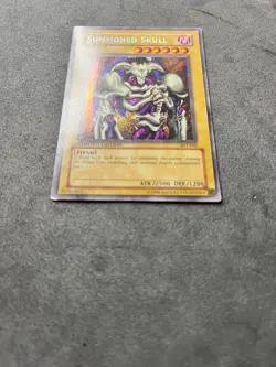 Yu-Gi-Oh! Summoned Skull BPT-002 Secret Rare Limited Edition Tin Promo HP - Image 2