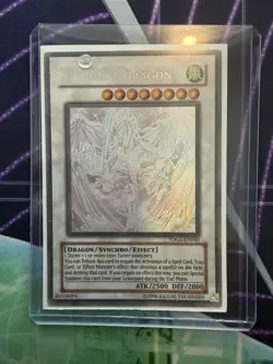 Stardust Dragon (Ghost) TDGS-EN040 The Duelist Genesis Unlimited|Unlimited NM - Image 2