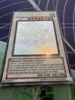 Stardust Dragon (Ghost) TDGS-EN040 The Duelist Genesis Unlimited|Unlimited NM - Image 4
