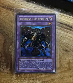 Konami Yu-Gi-Oh! Thousand-Eyes Restrict PSV-084 Ultra Rare Unlimited 0/0 - Image 1