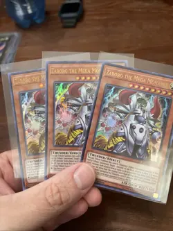 Yu-Gi-Oh! Zaborg the Mega Monarch DUPO-EN079 Ultra Rare 1st Edition Near Mint - Image 1