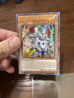 Yu-Gi-Oh! Zaborg the Mega Monarch DUPO-EN079 Ultra Rare 1st Edition Near Mint - Image 4