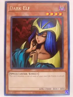 Dark Elf - MRD-EN113 - Rare - Unlimited - Image 1