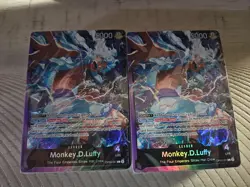 One Piece TCG ST-26 Monkey D. Luffy Starter Deck only, New Sealed - Image 1