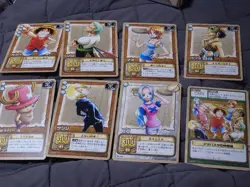 Old One Piece Card Das EX Jump Festa Edition Alabasta s Friends - Image 1