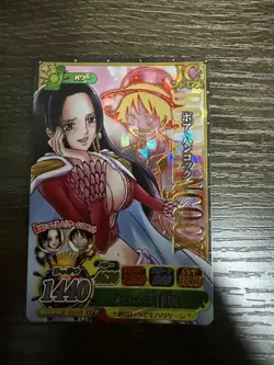 Rare One Piece One Piece Berry Match Boa Hancock IC Card - Image 1
