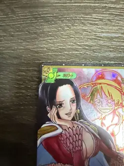 Rare One Piece One Piece Berry Match Boa Hancock IC Card - Image 3