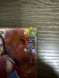 Rare One Piece One Piece Berry Match Boa Hancock IC Card - Image 4