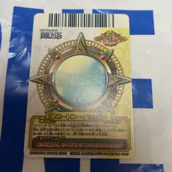 One Piece Card One Piece Very Match Double Promo Chopper PJ 017 W - Image 2