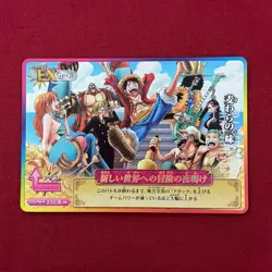 One Piece Very Match EX Card Straw Hat Crew SR - Image 1