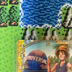 Excellent Condition ONE PIECE One Piece Berry Match Luffy USJ Limited Promo - Image 3