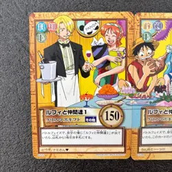 Rare One Piece Hyper Battle Card 3 Card Set from Japan - Image 2