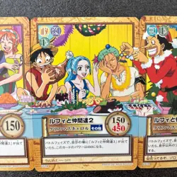 Rare One Piece Hyper Battle Card 3 Card Set from Japan - Image 3