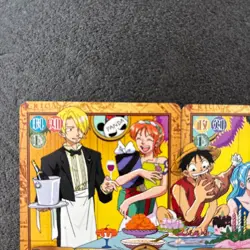 Rare One Piece Hyper Battle Card 3 Card Set from Japan - Image 5