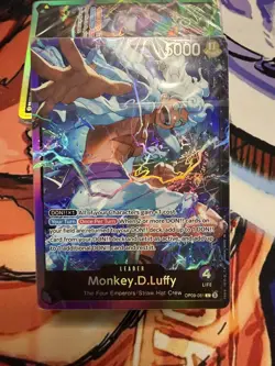 One Piece Card Game Monkey D Luffy Starter Deck ST26 (Brick) Deck Only - Image 2