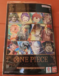 ONE PIECE CARD Premium Card Collection Best Selection Vol.6 ENGLISH In Hand - Image 1