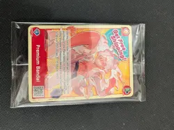 One Piece Card Game Premium Bandai Monkey D. Luffy Free Shipping Promo SEALED - Image 1
