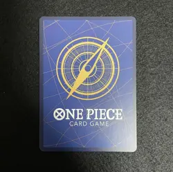 ONE PIECE Card Game Ms. All-Sunday (SP Parallel) OP04-064 SR Wings of Captain JP - Image 2