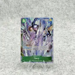 Sanji OP13-027 R Alternate Art Carrying On His Will One Piece TCG - Image 1