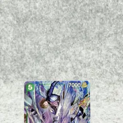 Sanji OP13-027 R Alternate Art Carrying On His Will One Piece TCG - Image 2