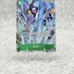 Sanji OP13-027 R Alternate Art Carrying On His Will One Piece TCG - Image 3