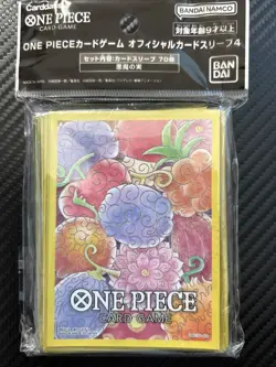 One Piece Devil Fruit 70ct Sleeves Official Bandai Carddass - Image 1