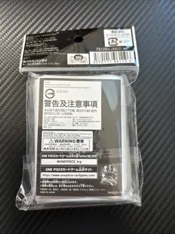 Official One Piece 3 Captains Dot Pixel Card Sleeves Vol 6 70ct Japanese Import - Image 2