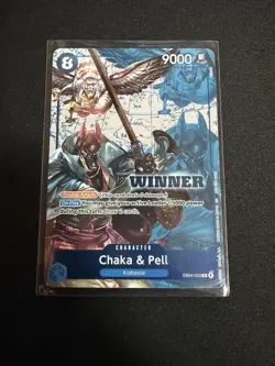 Chaka & Pell EB04-023 Winner Stamped Foil One Piece - Image 1
