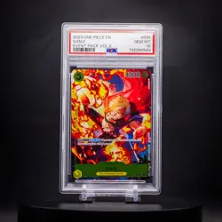 Sanji p-034 Foil | 2023 One Piece Promos Event Pack Vol 2. | PSA 10 GEM MT - Image 1