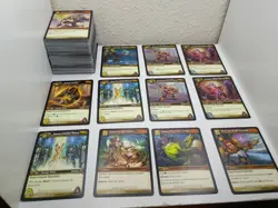 2010 World Of Warcraft Tcg Lot (190) No Foil - Image 1