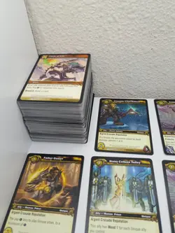 2010 World Of Warcraft Tcg Lot (190) No Foil - Image 2