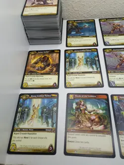 2010 World Of Warcraft Tcg Lot (190) No Foil - Image 4