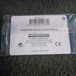 SEALED Special Delivery Pikachu SWSH074 Promo Card - Image 3